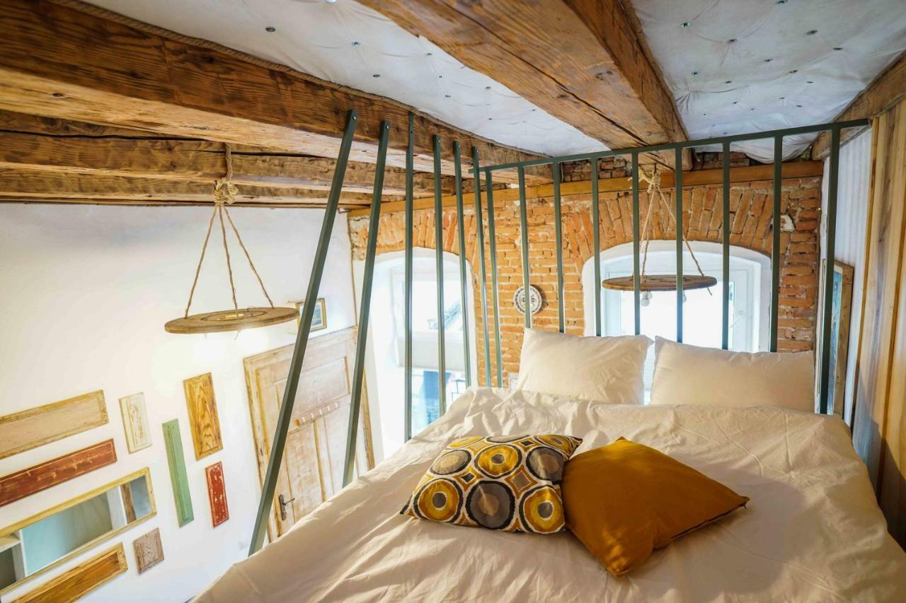 1881 Brasov Old Town - Double Room ภายนอก รูปภาพ