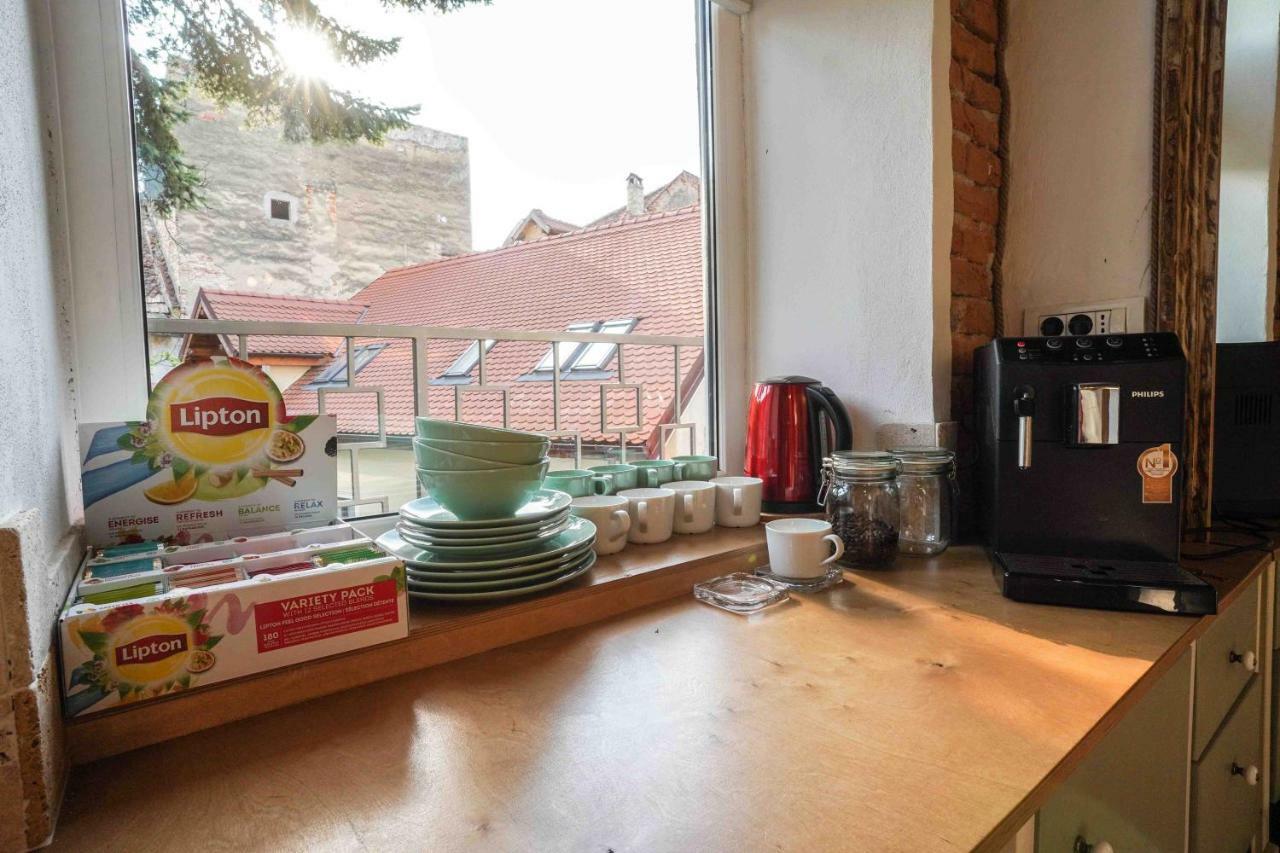 1881 Brasov Old Town - Double Room ภายนอก รูปภาพ